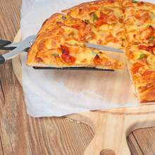 Pizza Scissors, Pizza Cutter With Ultra Sharp Detachable Blade And Ergonomic Soft Grip