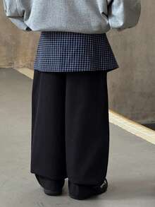 DAZY 男童秋季裤 - 灰色 - 查看 7