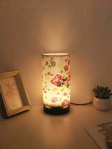 1 Pc Retro Scandinavian Style LED Desk Lamp, USB Power, Soft Warm Light And On/Off Switch, Metal Base Creative Shade, Suitable For Bedroom, Living Room, Office, Dining Room, Ideal Holiday Gifts - one-size - View 9