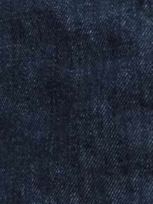 Nöista Dark Structured Denim Corset-Style Top With Asymmetrical Detailing And A Flattering Waist Shape, A Versatile Piece That Elevates Winter Outfits And Pairs Seamlessly With Skirts Or Trousers For Modern Christmas Looks Or Sleek New Year Styling. - Navy Blue - View 7