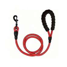 Zazumi Arnés reflectante, correa y chaleco para perros de razas grandes como Bulldog Francés y Labrador - Multicolor - Ver 10