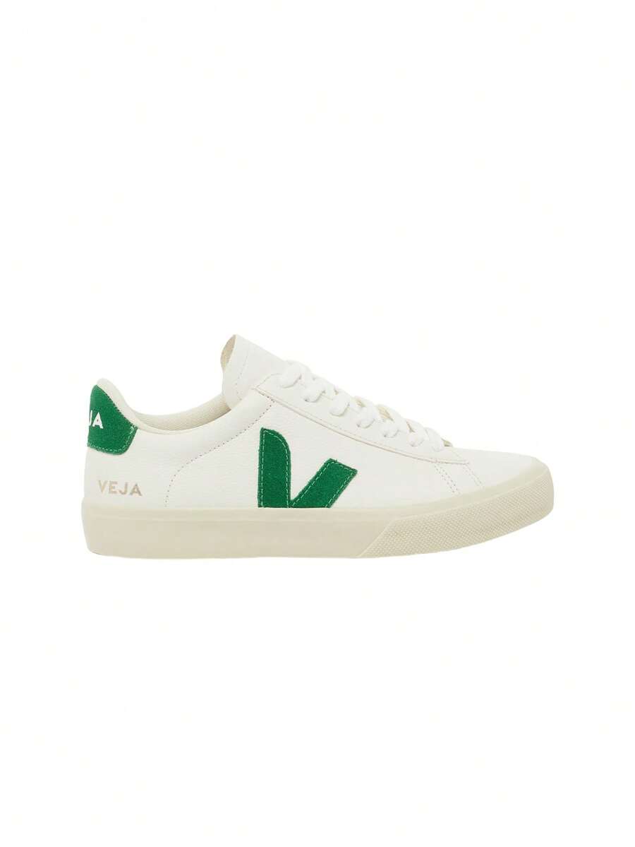 Veja Campo Men Sneakers White CP0503690A - White Green - View 1