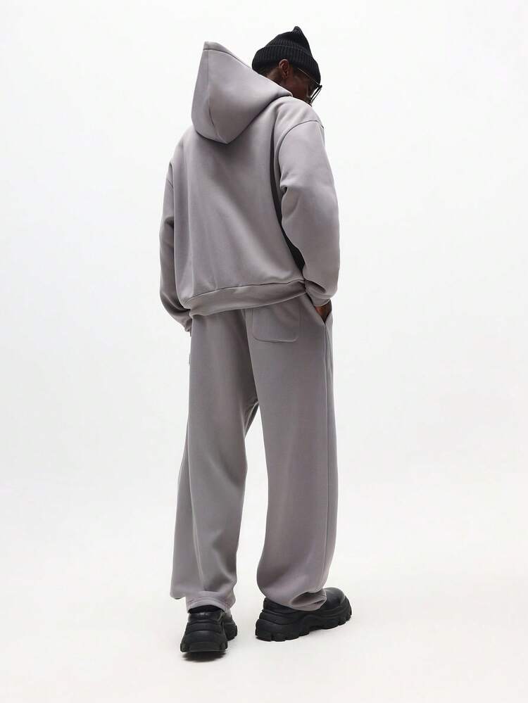 Full Zip Hoodie With Sweatpants Co-Ord Set