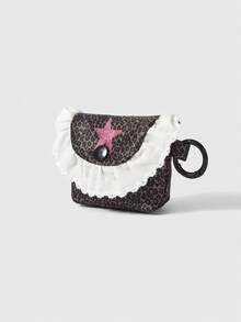 ROMWE Goth Coin Purses - Black - View 4
