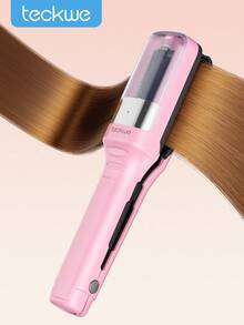 Teckwe 电动理发器自动分叉修剪器干裂头发全剪电动美发器带负离子功能