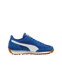 Puma Easy Rider Vintage Unisex Sneakers Blue 399028 - Clyde Royal- White - View 5