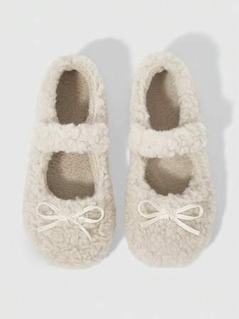 Kawaii Women's Brown Loafers, Closed Toe Mary Jane Flats, Bow Lace Lolita Ballet Flat Shoes