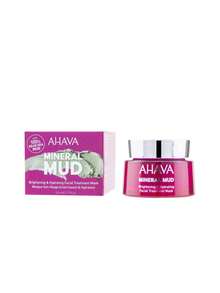 Mineral Mud Brightening & Hydrating Facial Treatment Mask 50 Ml - White - View 2