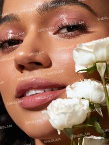 SHEGLAM Power Bouquet ملمع شفاه-Power Petals روج ملمع شفاه شفاف جلوس ماركة تجميل ومكياج للنساء والفتيات - Power Petals - مشاهدة 4