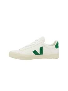 Veja Campo Men Sneakers White CP0503690A - White Green - View 4