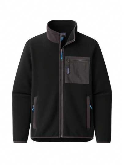 Patagonia Men's Fleece Jacket Black