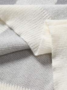 Manfinity EMRG 男士字母图案圆领长袖套头毛衣，秋冬