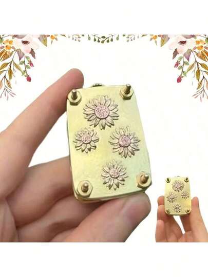 1 Pcs Micro Flower Press, Miniature Flower Press Kit, Plants Art & Crafts Metal Flowers Pressing, Diy Pressed Plant Preservation Kit For Arts And Crafts Lovers, Plant Lover Gifts,Fall Decor,Christmas Decorations Boys Backpack, Halloween, Backpack School. Clear Backpack, School, Halloween Costume.