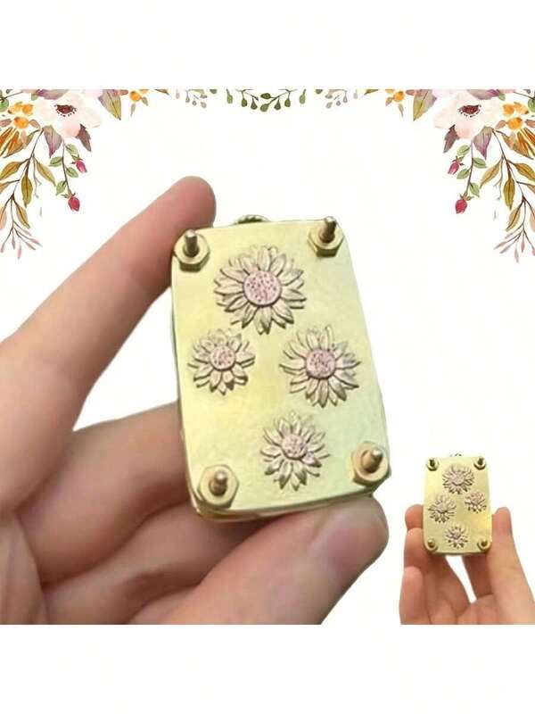 1 pieza Prensa de flores microscópica, Kit de prensa de flores en miniatura, Prensado de flores de metal para artes y manualidades, Kit de preservación de plantas prensadas DIY para amantes de las artes y manualidades, Regalos para amantes de las plantas, Decoración de otoño, Decoraciones navideñas, Mochila escolar para niños, Halloween, Mochila escolar. Mochila transparente, Escuela, Disfraz de Halloween.