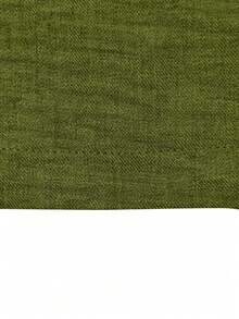 SHEIN LUNE Sleeveless Halter-Neck Ruffle Elegant Jumpsuit For Young Women - Army Green - View 5