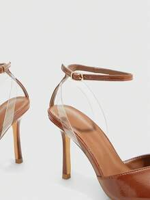 CUCCOO SZL Women's Elegant Pointed Toe Pumps For Commuting - Camel - View 6