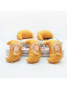 Realistic Fake Food Squishies, Soft Cheese Stress Relief Toys, Slow Rebound Anti-Stress For Party Favors - 彩色 - 查看 7