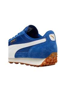 Puma Easy Rider Vintage Unisex Sneakers Blue 399028 - Clyde Royal- White - View 4