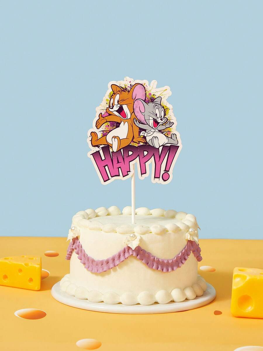 TOM & JERRY X SHEIN 活动配件 - 彩色 - 查看 1