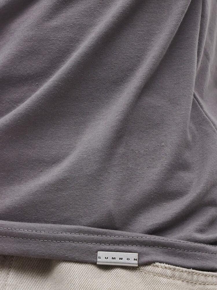 Camisa polo de manga comprida com ajuste muscular