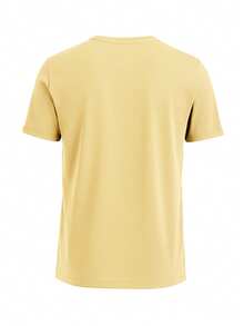 Fred Perry Men's T-Shirts Yellow - Golden Hour - View 2