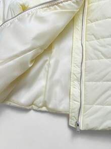 Elamini 女士休闲时尚百搭口袋收腰加厚外套，适合秋冬季外出、通勤和聚会