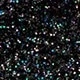 Black Glitter