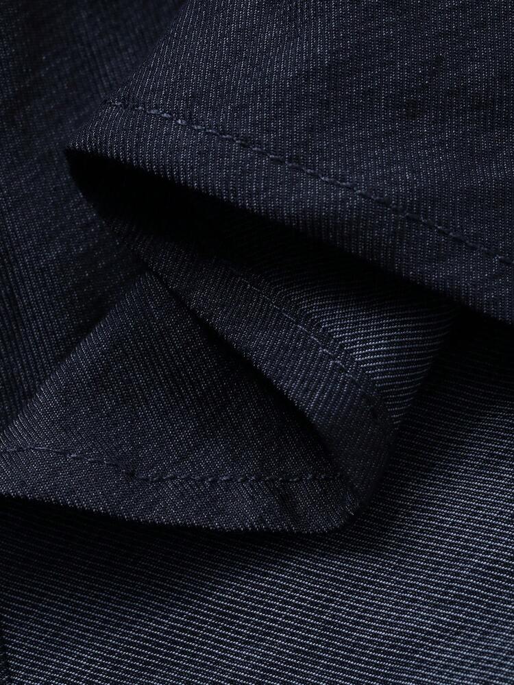 Women's Stand Collar Cinched Waist Waist Top And Long Skirt Casual 2 Pieces Set