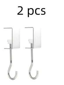 3 Stück tragbare Schreibtisch-Taschenhaken, Klassenzimmer Schüler Taschenhaken, Schreibtisch-Aktentaschenhaken, Seitenschreibtischhaken, rutschfestes Design, abnehmbare mobile Schreibtischhaken für Schreibtische, hohe Tragfähigkeit, Schule, Heim & Bürobedarf