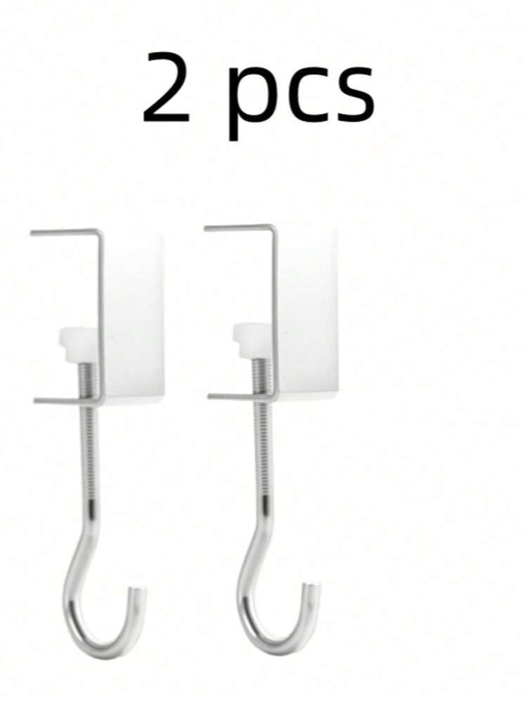 3 件便携式桌包挂钩、教室学生包挂钩、桌面公文包挂钩、侧桌挂钩、防滑设计、可拆卸移动桌钩、强承载能力、学校、家庭和办公用品 - 彩色 - 查看 6