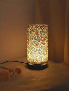 1 Pc Retro Scandinavian Style LED Desk Lamp, USB Power, Soft Warm Light And On/Off Switch, Metal Base Creative Shade, Suitable For Bedroom, Living Room, Office, Dining Room, Ideal Holiday Gifts - one-size - View 4