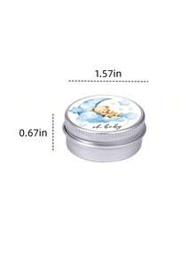 1/5 buc lumânări parfumate cu lavandă cadou pentru petrecerea baby shower, lumânare de călătorie din ceară de soia, lumânări de aromaterapie, favoruri pentru petrecerea baby shower, cadouri de nuntă, ulei esențial (urs), Halloween, înfricoșător, toamnă, festival, sărbătoare, iarnă, sărbătoare, festival, decor cameră, cadouri pentru ziua de naștere, absolvire - Multicolor - Vizualizare 2
