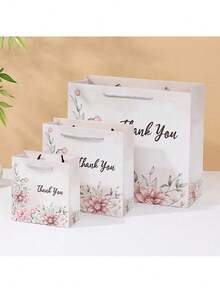 Túi quà cảm ơn, Túi giấy đựng quà, Túi quà tặng ngày lễ, Túi hoa ngày của Mẹ - Nhiều màu - Xem 3