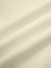 TOM & JERRY X SHEIN 大码彩色块字母和卡通图案圆领短袖T恤 - 白色 - 查看 7