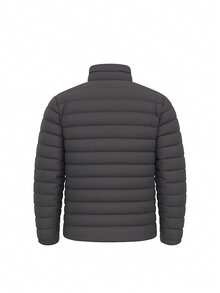 Patagonia Men's Down Jersey Jacket Grey - Gris - Ver 2