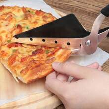 Pizza Scissors, Pizza Cutter With Ultra Sharp Detachable Blade And Ergonomic Soft Grip