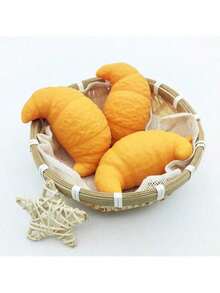 Realistic Fake Food Squishies, Soft Cheese Stress Relief Toys, Slow Rebound Anti-Stress For Party Favors - 彩色 - 查看 8