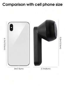 1个电动除毛器，可充电便携式织物剃毛器，快速有效地去除衣物、家具和地毯上的绒毛、线头和毛球 - 彩色 - 查看 15