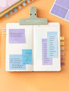 这款便签本和笔记本组合套装使用方便。柔和优雅的莫兰迪色，非常适合学生使用。笔记本带有粘性，设计时尚。它既可以用作学生留言板，也可以用作办公便签本。适用于学校、办公室、中小学生（男女皆宜）以及上班族。也是开学季的绝佳礼物。