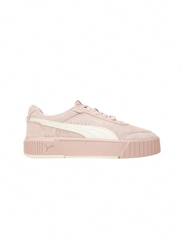 Puma Carina Mia Women Sneakers Mauve Mist-Frosted Ivory 402638