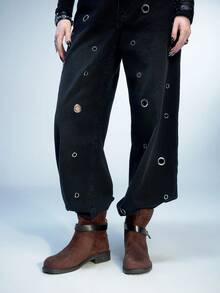 Sugerpunk Women's Buckle Design Casual Chunky Heel Ankle Boots - Brown - View 3