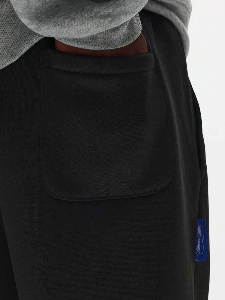 Conjunto de sudadera con capucha extragrande y pantalón jogger