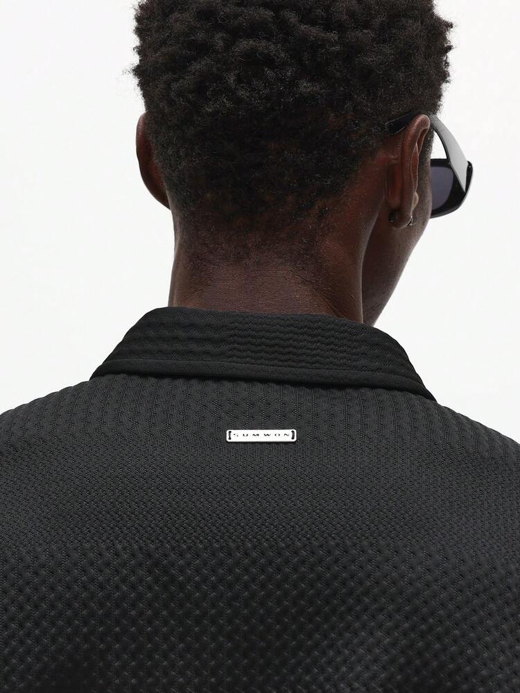 Quarter Zip Polo With Sweatpants Set