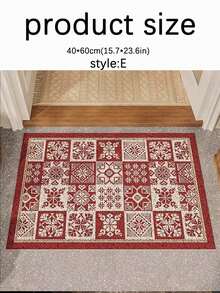 Cirelle 1 Pc Minimalist Style Entryway Coil Loop Mat - Wear-Resistant, Cuttable, Stain-Resistant & Easy To Care For, Non-Slip Mat - Stylish & Cute - Non-Slip - Easy To Care For - Suitable For Bedrooms, Bathrooms & Doorways - Multicolor - View 17