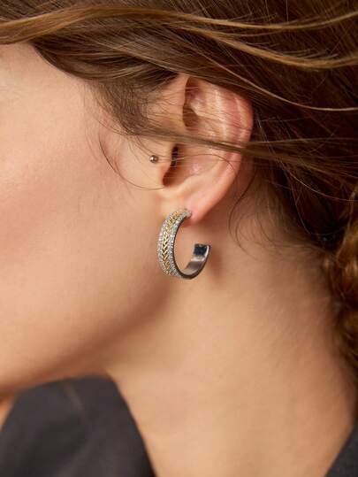 MOTF PREMIUM WOMEN HOOP EARRINGS