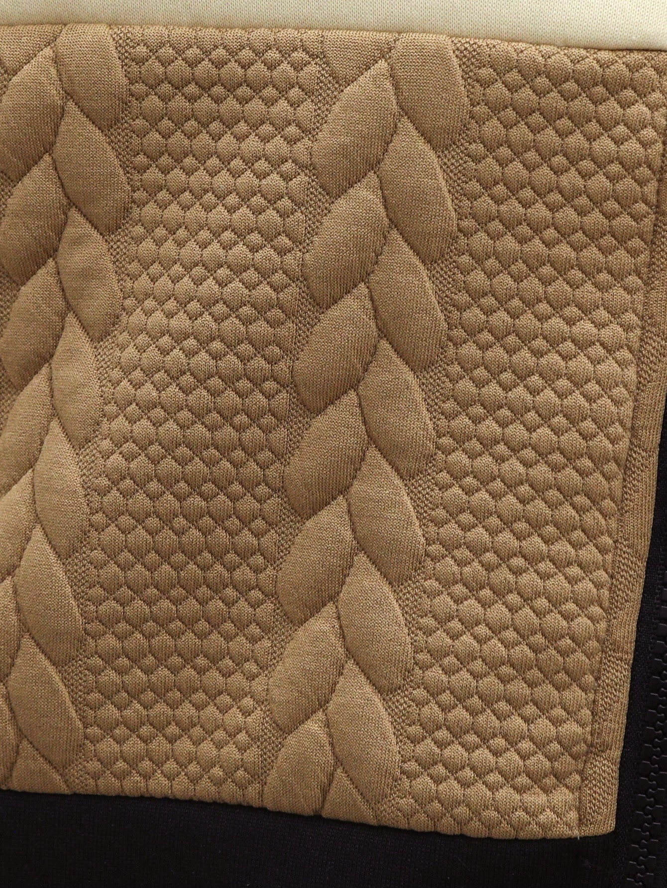 SHEIN Sparklyn جاكيت كاجوال مقنعة للبنات مع جيوب م...