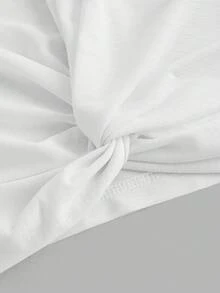 Easithlete 女士印花背心和紧身裤套装，含纯色短袖 T 恤，适合运动和休闲装，女士健身套装，女士健身套装，女士紧身裤套装 - 彩色 - 查看 6