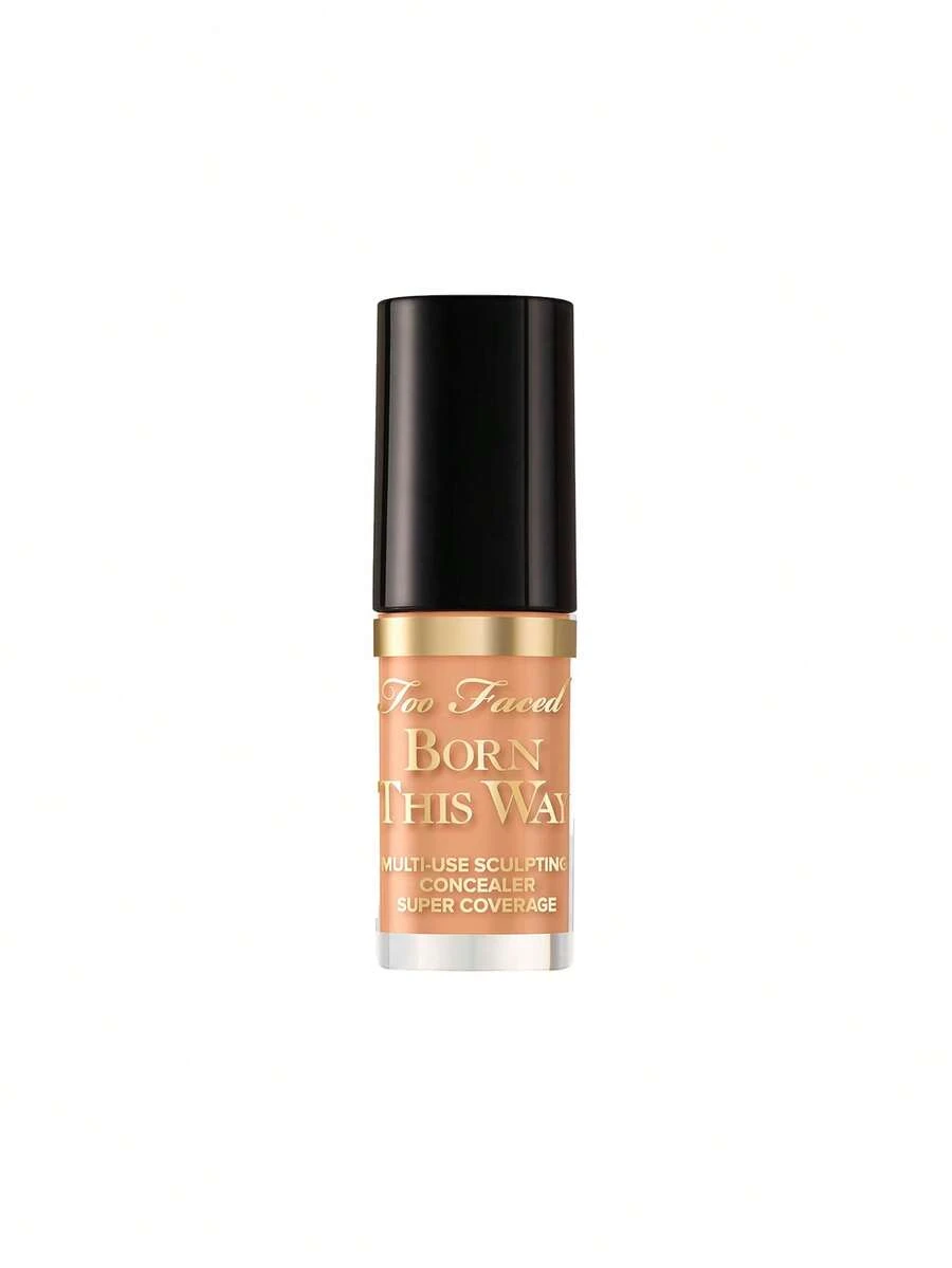 Too Faced Travel Size Mini Born This Way Super Coverage Concealer Butterscotch 2 Ml - Butterscotch - View 1