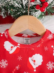 SHEIN Playful Pals 1pc Baby Girls Halloween Mesh Dress, CuteCap Sleevee Long Sleeve Pumpkin, Kitten, Spider, Bat Print Purple Mesh Tutu Skirt, Suitable For Holiday Costume Play, New Autumn/Winter - Red - View 8