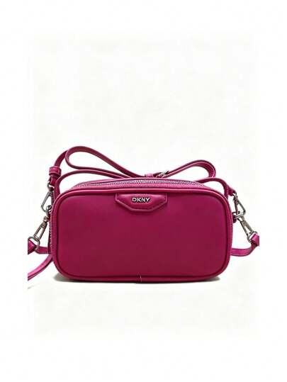 DKNY NARIA DZ TOP HANDLE CAMERA CROSSBODY Women's Bag Pink